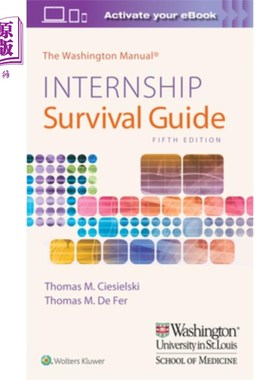 海外直订医药图书The Washington Manual Internship Survival Guide 华盛顿手册实习生存指南