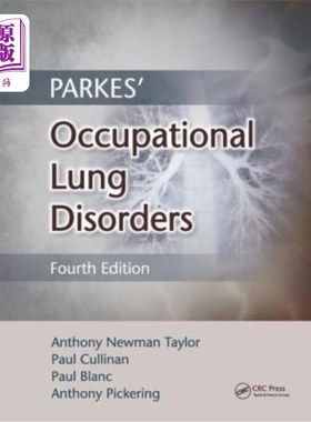 海外直订医药图书Parkes' Occupational Lung Disorders 帕克斯的职业性肺病
