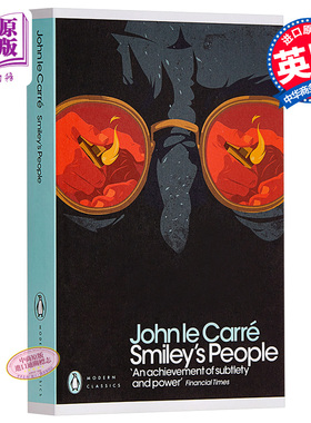 【中商原版】约翰·勒卡雷小说：史迈利的人马（企鹅经典）英文原版 Smiley's People 间谍小说 John le Carré