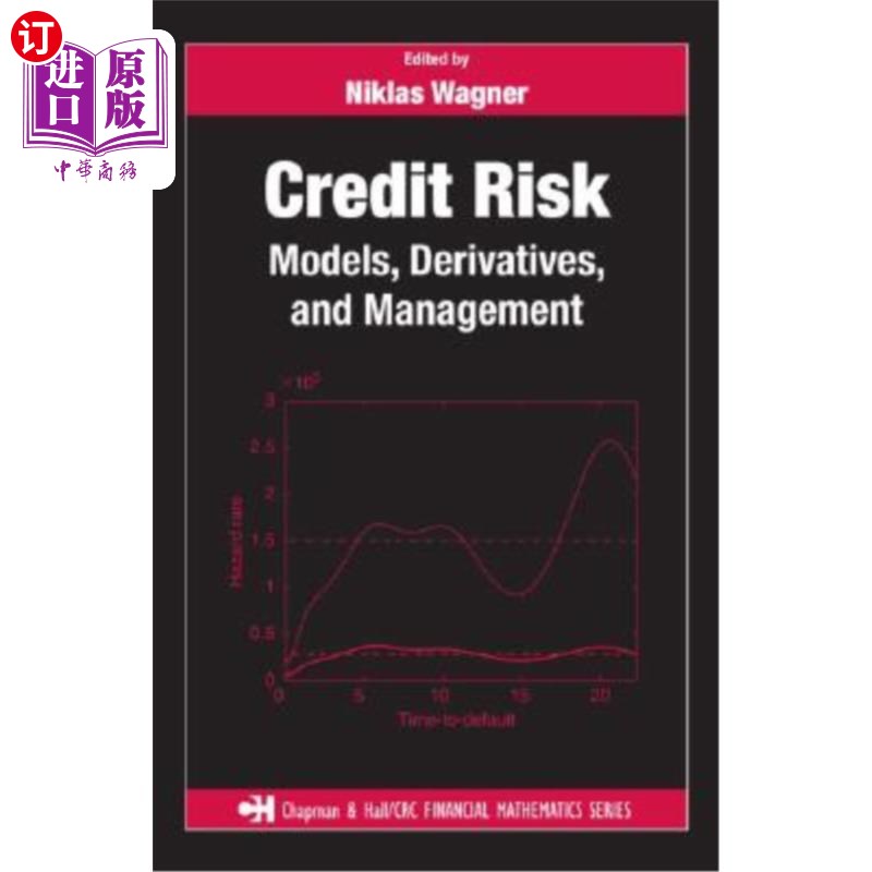 海外直订Credit Risk: Models, Derivatives, and Management 信用风险:模型、衍生品和管理