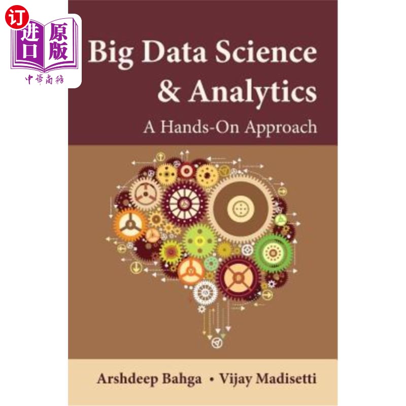 海外直订Big Data Science & Analytics: A Hands-On Approach 大数据科学与分析:实践方法