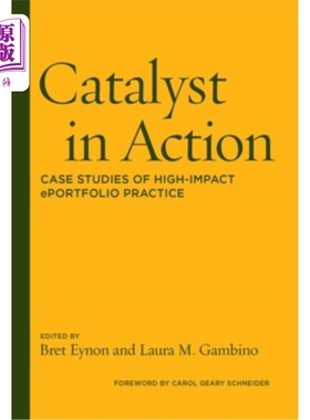 海外直订Catalyst in Action: Case Studies of High-Impact ePortfolio Practice 行动中的催化剂:高影响力电子投资实践的案
