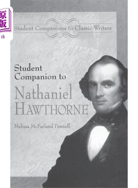 海外直订Student Companion to Nathaniel Hawthorne 纳撒尼尔·霍桑的学生同伴