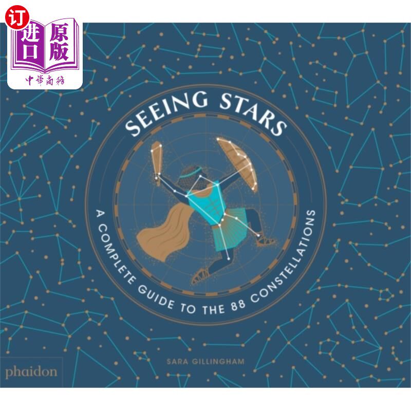 海外直订Seeing Stars 看到星星