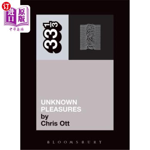 海外直订Joy Division's Unknown Pleasures Joy Division的未知乐趣