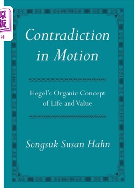 海外直订Contradiction in Motion 运动中的矛盾