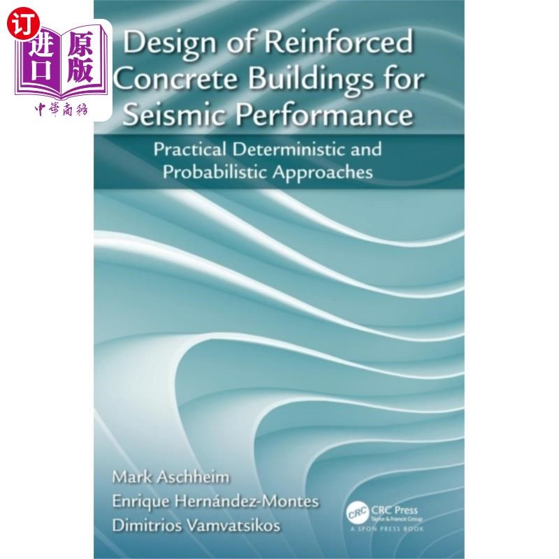 海外直订Design of Reinforced Concrete Buildings for Seis... 钢筋混凝土建筑抗震性能设计