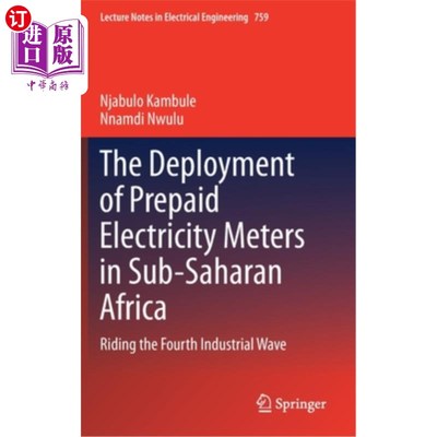 海外直订The Deployment of Prepaid Electricity Meters in Sub-Saharan Africa: Riding the F 预付费电表在撒哈拉以南非洲的部