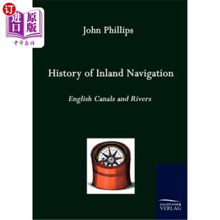 海外直订History of Inland Navigation 内河航运史