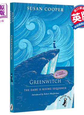 Greenwitch : The Dark is Rising sequence 英文原版 苏珊·库珀：绿女巫 黑暗崛起系列 Susan Cooper 奇幻小说【中商原版】