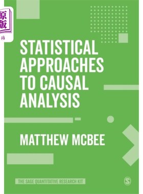 海外直订Statistical Approaches to Causal Analysis 因果分析的统计方法