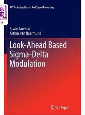 海外直订Look-Ahead Based Sigma-Delta Modulation 基于前瞻的Sigma-Delta调制