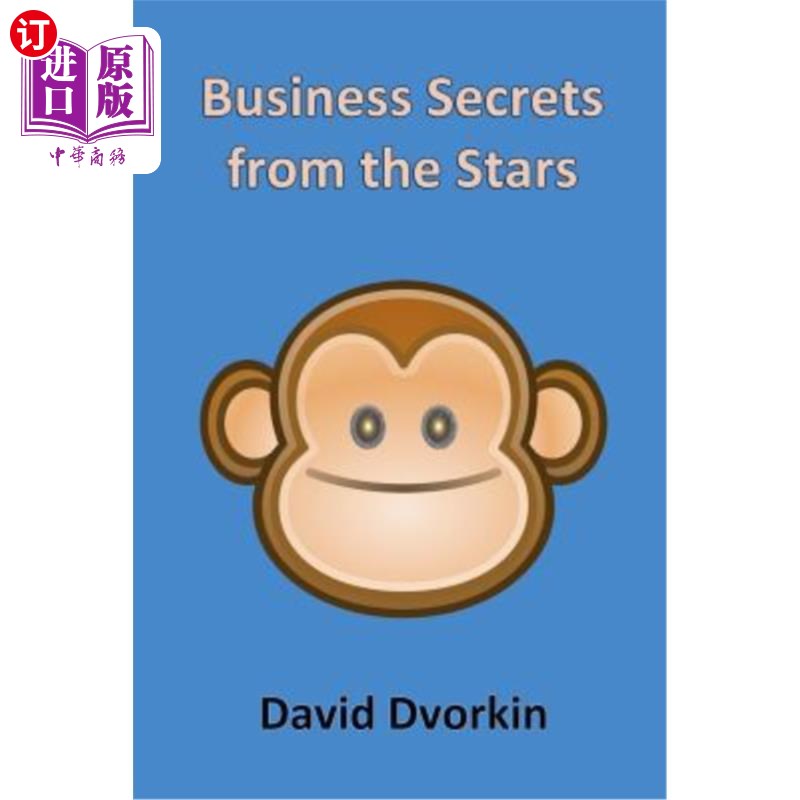 海外直订Business Secrets from the Stars 来自星星的商业秘密