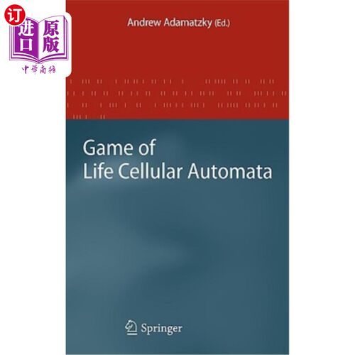 海外直订Game of Life Cellular Automata 生命细胞自动机游戏