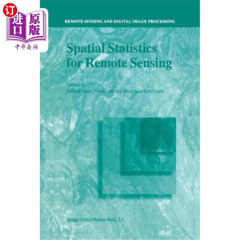 海外直订Spatial Statistics for Remote Sensing 遥感空间统计