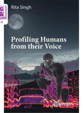 海外直订Profiling Humans from Their Voice 从声音分析人类