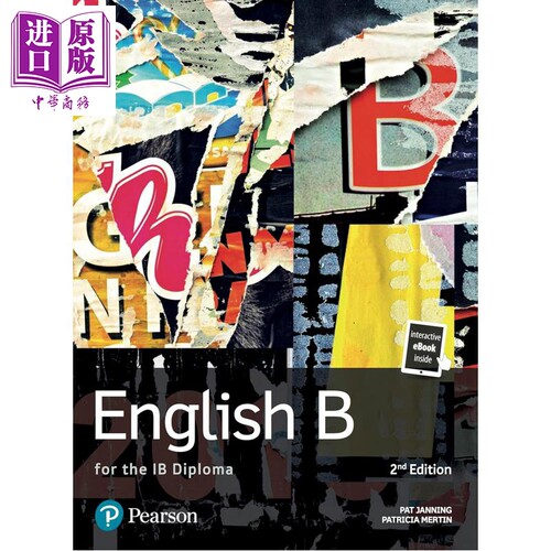 Pearson Baccalaureate English B for the IB Diploma, 2nd edition 培生国际文凭IBDP课程英语B课本【中商原版】
