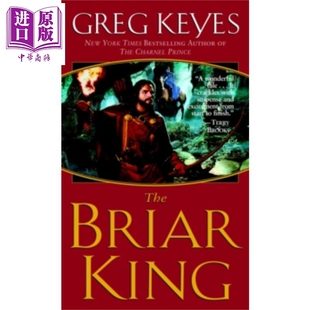 现货 and 英文原版 Bone The Keyes 中商原版 荆棘王 Kingdoms Thorn King Briar Greg 王国1 荆棘与白骨