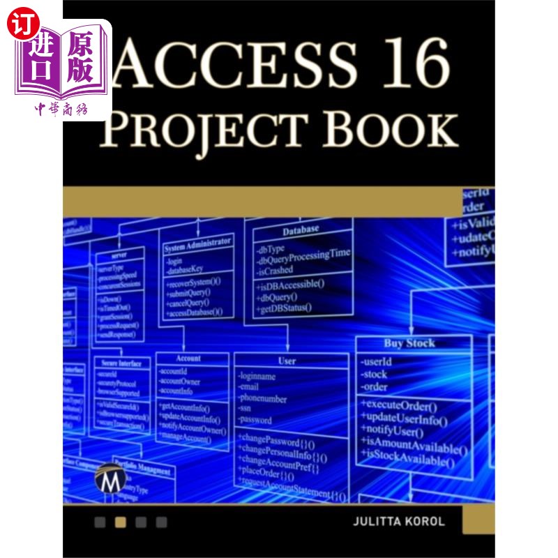 海外直订Access Project Book 访问项目手册