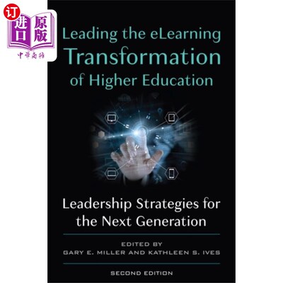 海外直订Leading the eLearning Transformation of Higher E... 引领高等教育学习转型