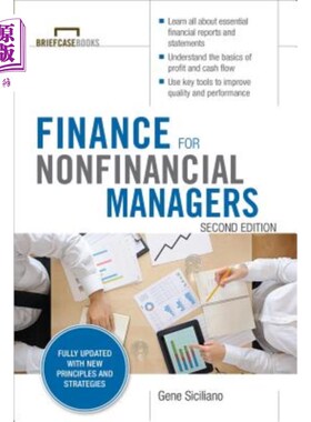 海外直订Finance for Nonfinancial Managers, Second Edition (Briefcase Books Series) 《非金融经理理财》第二版(公文包