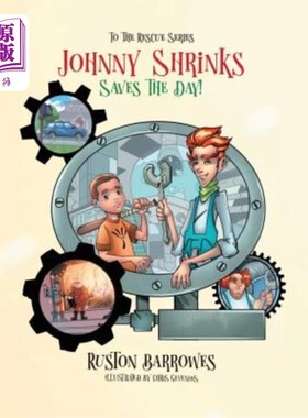 海外直订Johnny Shrinks: Everyone Matters! 约翰尼：每个人都很重要！