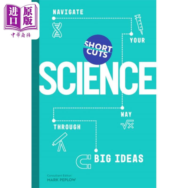 马克 佩普洛 捷径 科学 通过伟大的想法导航你的方式 英文原版 Short Cuts Science Mark Peplow 科普读物【中商原版】