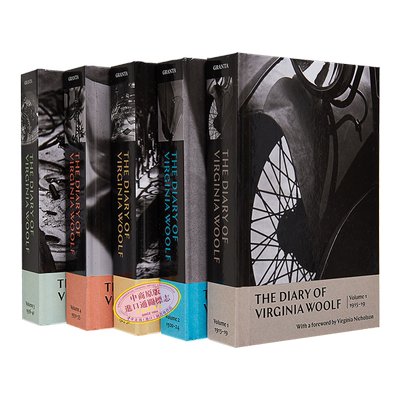 弗吉尼亚伍尔夫日记1915-1941