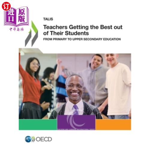 海外直订Teachers Getting the Best out of Their Students 从小学到高中，泰利斯老师让他们的学生获得最好的教育