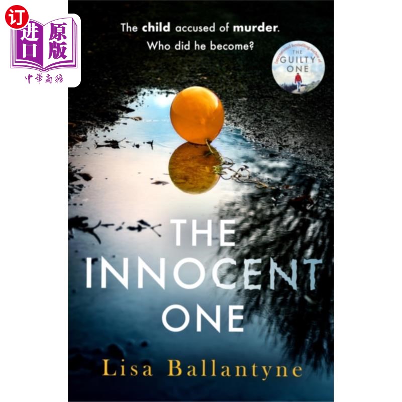海外直订Innocent One 无辜的人
