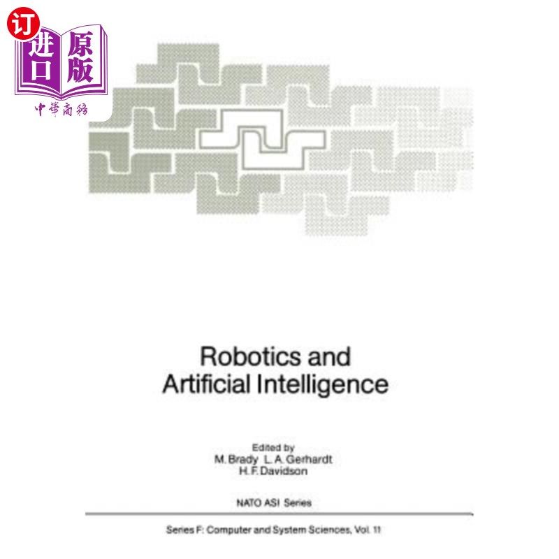 海外直订Robotics and Artificial Intelligence 机器人与人工智能