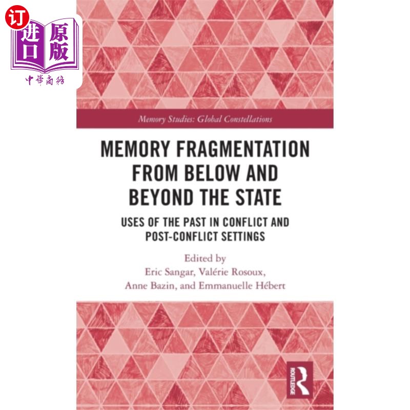 海外直订Memory Fragmentation from Below and Beyond the S... 来自状态下和状态外的内存碎片