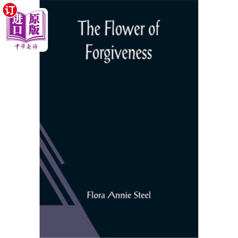 海外直订The Flower of Forgiveness 宽恕之花