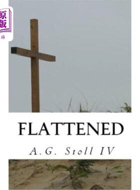 海外直订Flattened 扁平的