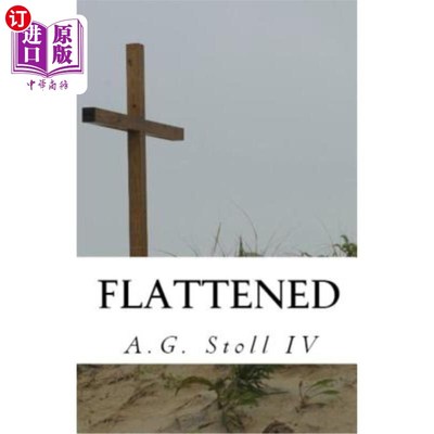 海外直订Flattened 扁平的