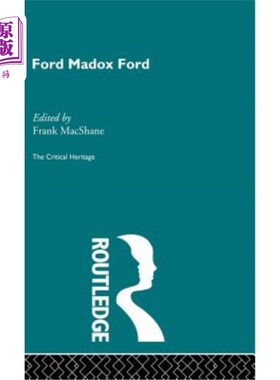 海外直订Ford Maddox Ford 福特·马多克斯·福特