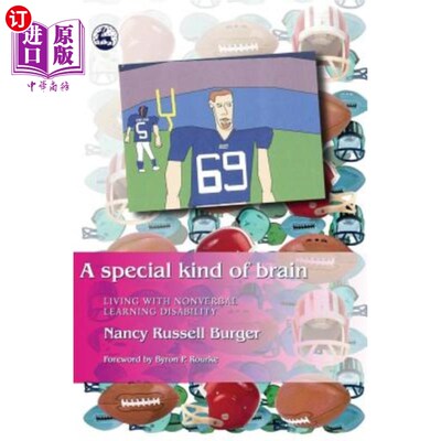 海外直订A Special Kind of Brain: Living with Nonverbal Learning Disability 一种特殊的大脑：生活在非语言学习障碍中