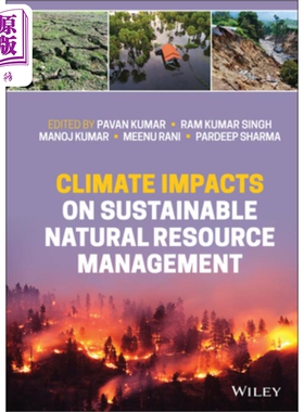 预售 气候对可持续自然资源管理的影响 Climate Impacts On Sustainable Natural Resource Management Pavan Kumar 英文原版 中商