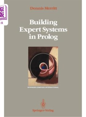 海外直订Building Expert Systems in PROLOG 在PROLOG中构建专家系统