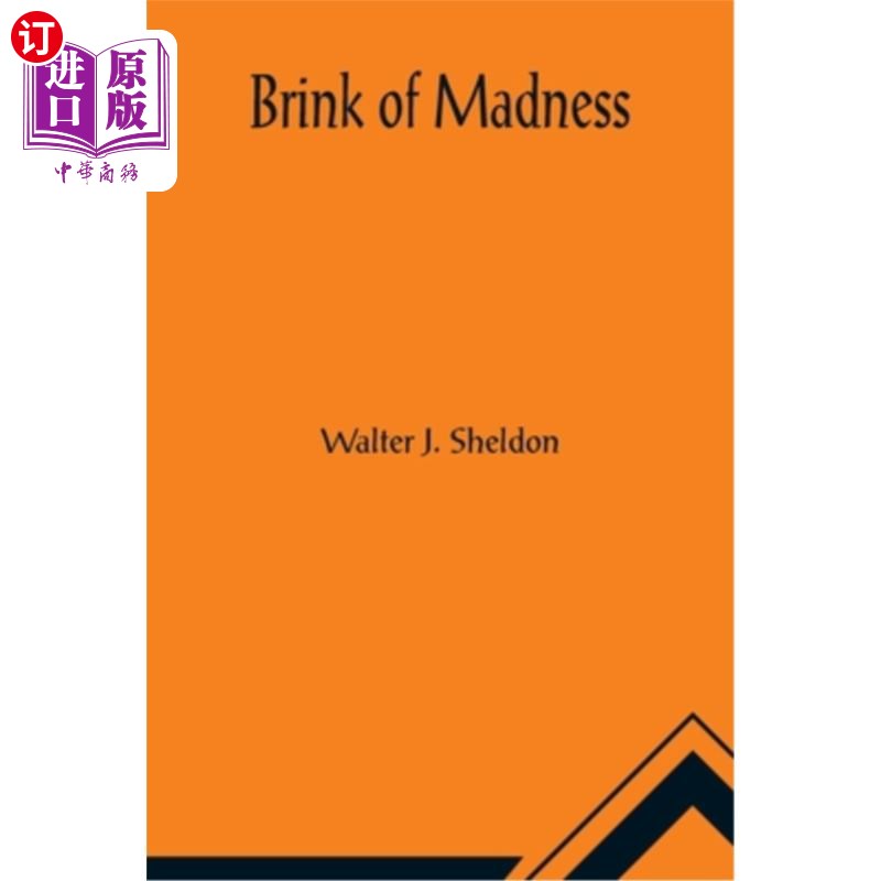 海外直订Brink of Madness疯狂的边缘