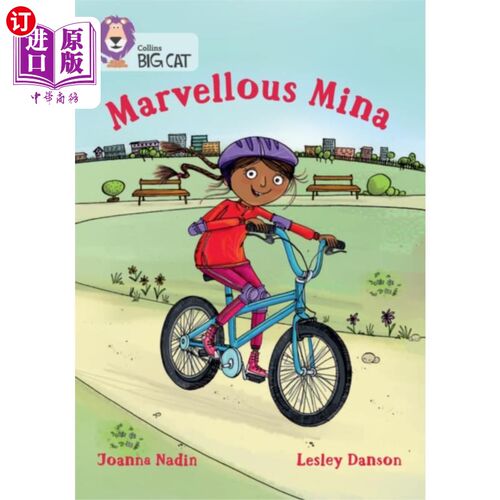 海外直订Marvellous Mina 奇妙的米娜