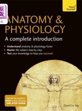 海外直订医药图书Anatomy & Physiology: A Complete Introduction 解剖学与生理学：完整介绍