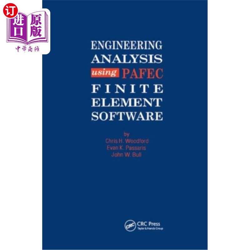 海外直订Engineering Analysis Using Pafec Finite Element Software 用Pafec有限元软件进行工程分析