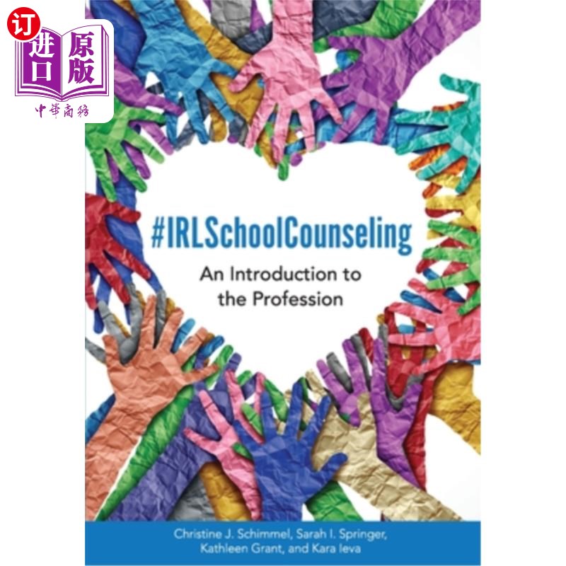 海外直订#IRLSchoolCounseling: An Introduction to the Profession # irl学校咨询:专业介绍