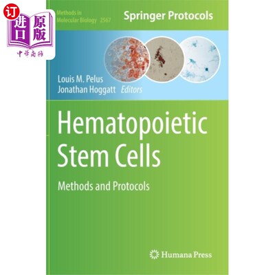 海外直订医药图书Hematopoietic Stem Cells 造血干细胞