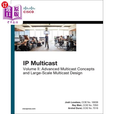 海外直订IP Multicast IP组播，卷II