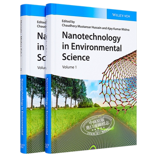 现货 环境科学中的纳米技术 Nanotechnology In Environmental Science 英文原版 Chaudhery Mustansar Hussain 中商�