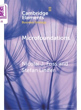 海外直订Microfoundations 微基金会:自然、辩论和希望
