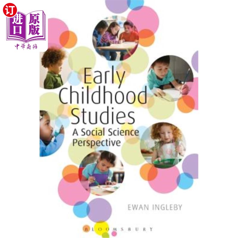 海外直订Early Childhood Studies: A Social Science Perspective 儿童早期研究:社会科学视角