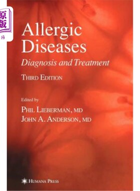 海外直订医药图书Allergic Diseases: Diagnosis and Treatment 过敏性疾病:诊断和治疗